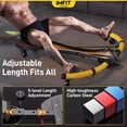 thumbnail image 4 of IMFit PowerArc Abdominal Machine | Adjustable Resistance Levels | Ergonomic Design | Compact and Portable | Multi-Functional Core Workout Machine | 3 Gear Intensity Adjustment | 90° Extension Angle, 4 of 7