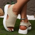thumbnail image 4 of Willtoo Women's Breathable Orthopedic Sandals Comfortable Walking Tennis Shoes Arch Support Wide Fit Shoes, 4 of 6