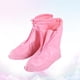 thumbnail image 4 of EeaseMX Cubrezapatos reutilizables de PVC, resistentes al desgaste, con cremallera, antideslizantes e impermeables para niños (rosa, talla L), 4 of 8