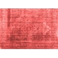thumbnail image 1 of Ahgly Company Indoor Rectangle Abstract Red Contemporary Area Rugs, 2' x 4', 1 of 4