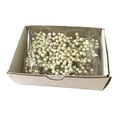 thumbnail image 3 of Abbraccia 1000x Sewing Pins Corsage Rod Pins 1inch Long Positioning Pins Straight Pin for Fabric Quilting Pins for Dressmaker Patchwork White, 3 of 9