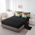 thumbnail image 3 of YST Tropical Hawaii Beach Bedding Set, Coastal Starfish, 7-Piece, Queen, 3 of 4