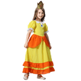 thumbnail image 3 of Princess Peach Costume for Girls Kids Cosplay Halloween Party Dress Up, 3 of 7