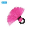 thumbnail image 3 of Uxcell 4 Pcs Fly Fishing Strike Indicators Floating Hook Yarn Strike Indicator Pink, 3 of 4