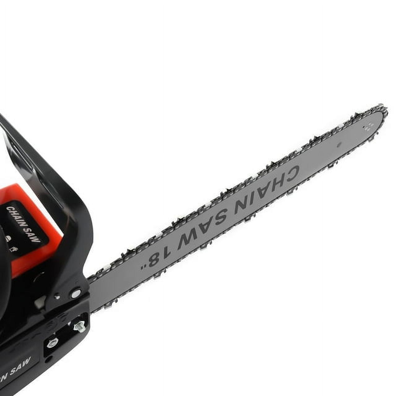 Aiqidi 18" Gas Chainsaw, 58CC 4.4HP 2 Stroke Gas Powered Chain Saw Handheld Cordless Gasoline Chain Saws Garden Tool Set for Wood Cutting Forest Felling Tree Pruning