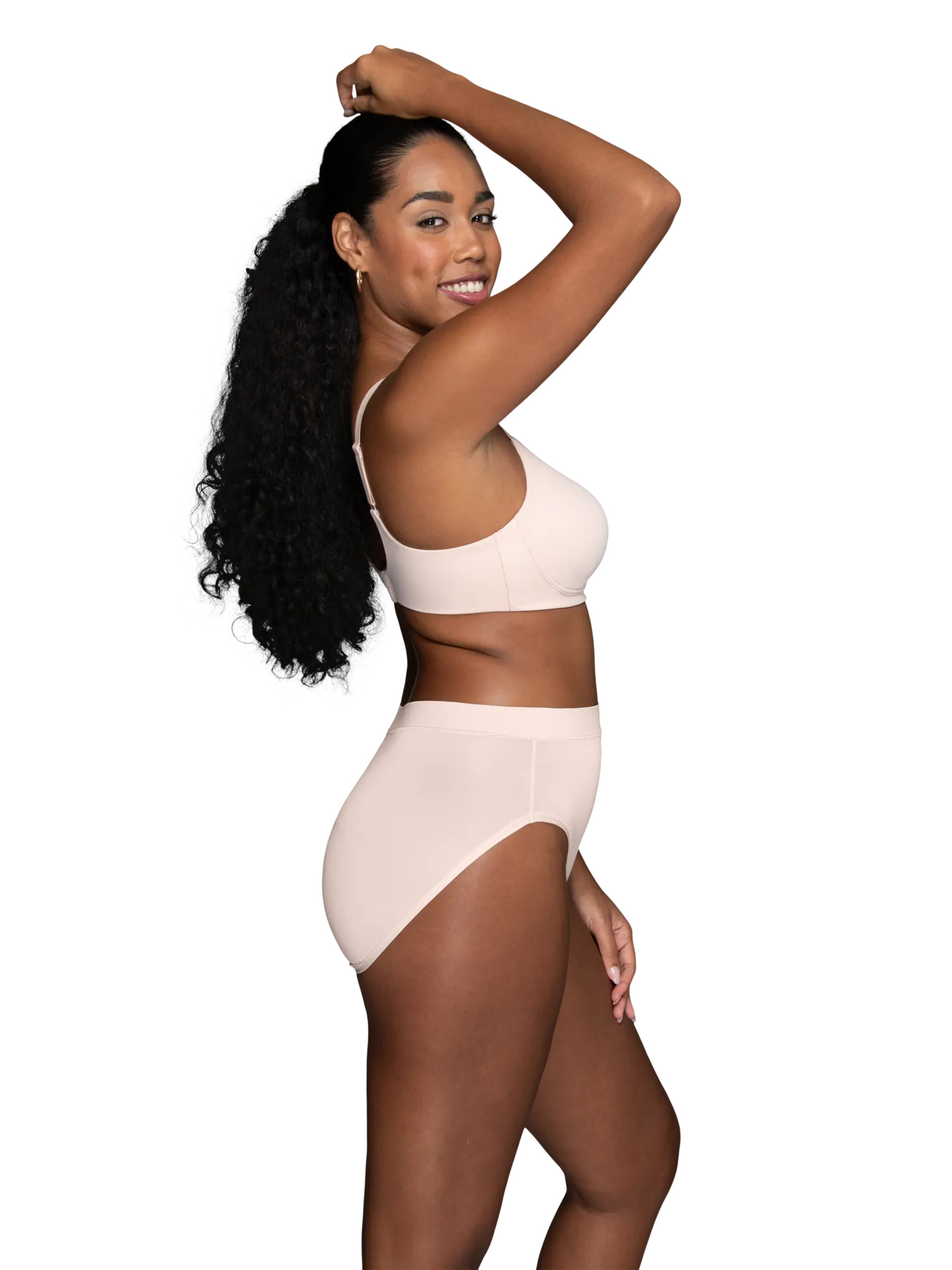 Vanity Fair Radiant Women's Wireless Bra - Back and Side Smoothing, Adjustable Straps, Sizes S-3XL, Style 3472117