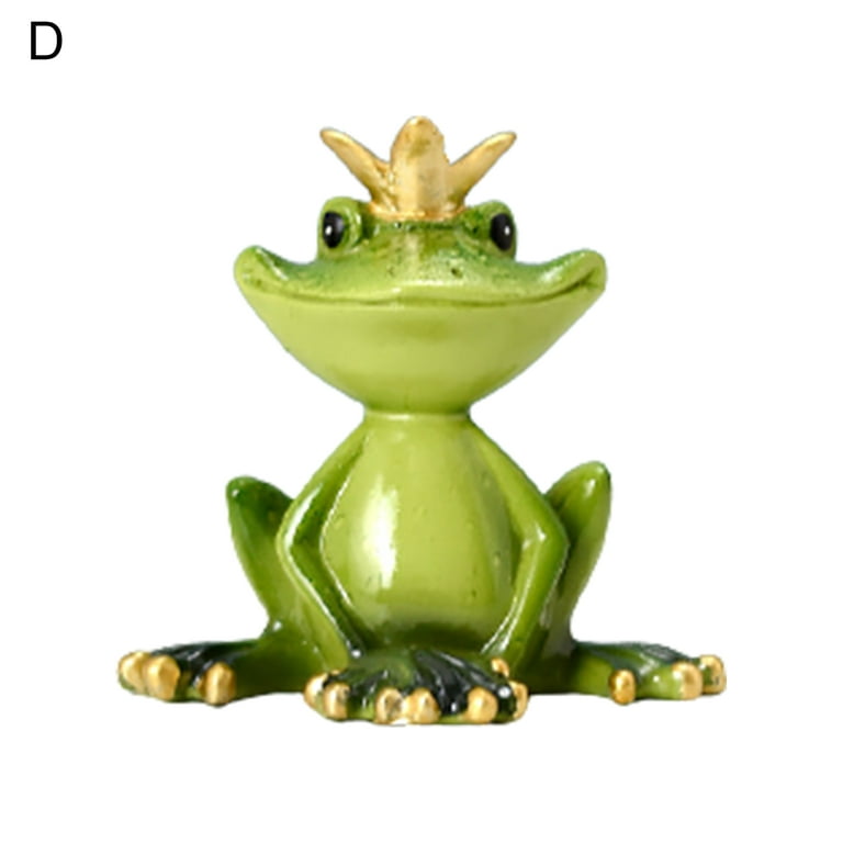 Cheer.US Meditating Yoga Frog Statues Resin Frog Garden Statues and  Figurines Fairy Garden and Yoga Frog Outdoors Spring Decorations for Home  Patio Yard Lawn Porch Ornament Gift 
