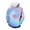 Light Blue, variant on QUOTAY Kids 3D Visual Digital Printed Tie Dye Hoodie Pullover Sweatshirt with Pocket C Casual Top for Children Graphic Hoodies Hot Pink,2-3 Years