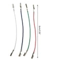 thumbnail image 2 of Universal phono cartridge phono cable lead wire compatible turntable phono head shell, 2 of 5