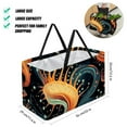 thumbnail image 2 of Sea Slug Large Capacity Foldable Reusable Oxford Cloth Laundry Basket - Multipurpose Tote Bag, Shopping Bag, Picnic Basket, 2 of 7