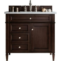 James Martin Vanities 650-V36-3Ejp Brittany 36" Single Basin Poplar Wood Vanity Set - Wood