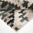 thumbnail image 6 of Orian Rugs Plush Shag Modern Diamonds Area Rug, 6 of 9