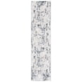 thumbnail image 2 of SAFAVIEH Aston Georgiana Abstract Runner Rug, Ivory/Gray, 2' x 8', 2 of 11