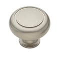 thumbnail image 1 of 1.5 in. Decorative Cabinet Knob - Satin Nickel, 1 of 1
