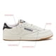 thumbnail image 2 of Zapatillas Reebok Club C Vintage blancas y negras con suela gum para hombre, 2 of 6