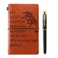 thumbnail image 1 of Diario de piel Muzuis Theater Life con funda impermeable, 1 of 7