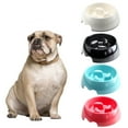 thumbnail image 4 of Pet Enjoy Cat Dog Slow Feeder Bowl,Non Slip Puzzle Bowl Anti-Gulping Pet Slower Food Feeding Dishes,Interactive Dog Bowls Durable Stainless Steel Pets Bowl, 4 of 7