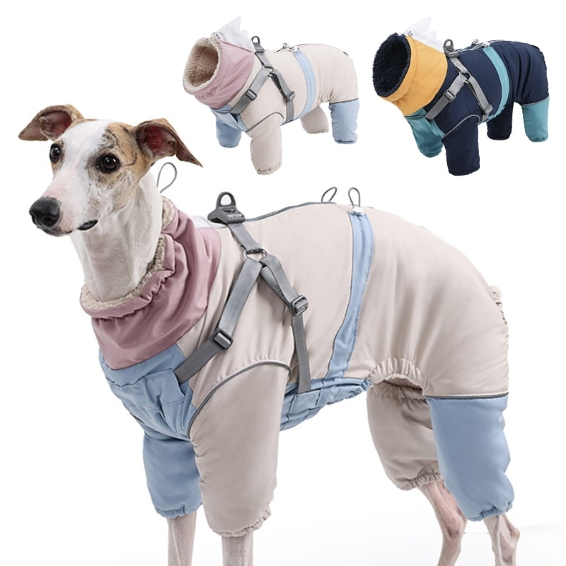 lanema Dog Full Coverage Outfit Thick Coat Clothes for Boy Girl Dog Winter Apparel