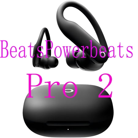 BeatsPowerbeats Pro 2 Wireless Bluetooth Earbuds, Spatial Audio, Bluetooth Headphones, Works with Apple & Android, #BF06