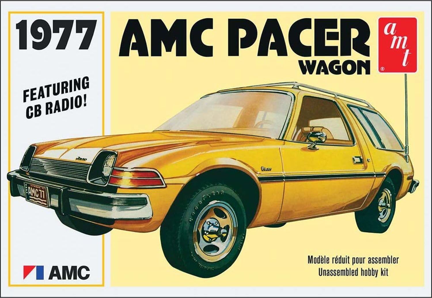 amc plastic model kits