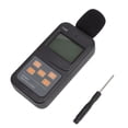 thumbnail image 2 of Digital Decibel Meter, Sound Level Monitor 30-130dB, Audio Noise Volume Measurement Device, Smart Sensor for Accurate Environmental Noise Testing, 2 of 8