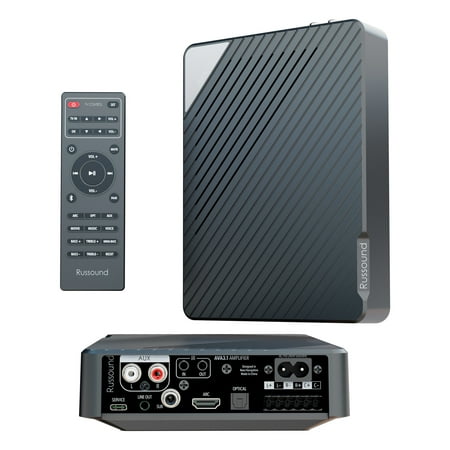 Russound 2800-853975 50 Watts Continuous Power 3.1 Channel Audio Power Amplifier w/ Mounting Hardware