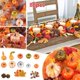 thumbnail image 3 of Simulación de calabaza Decoración de Halloween Modelo de calabaza Expositor para verduras Accesorios para fotografía, 3 of 8