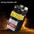 thumbnail image 3 of CN Plug 100-240V 2.3W 445nm Módulo láser azul con disipador de calor para máquina de grabado láser DIY, 3 of 14