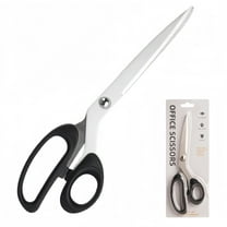 10-Inch Heavy Duty Fabric Scissors - Professional Stainless Steel Sewing Shears for Tailor, Crafting, and All-Purpose Cutting