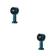 thumbnail image 1 of Inteprter Mini ventilador con soporte Ventiladores recargables USB Regalos Refrigeración por aire para oficina Verde 2Conjunto, 1 of 6