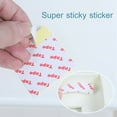 thumbnail image 4 of Uxcell Desk Tables Edge Corner Cushions Strip Roll Soft Bumper Protector Foam White 10pcs, 4 of 6