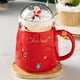 thumbnail image 4 of 401-500ml Taza de de Cerámica Funny Novedad Drinkware COMEDOR Decoración de La Decoración Adorno Accesorios para Mujeres rojo Macarena Tazas de cafe, 4 of 8