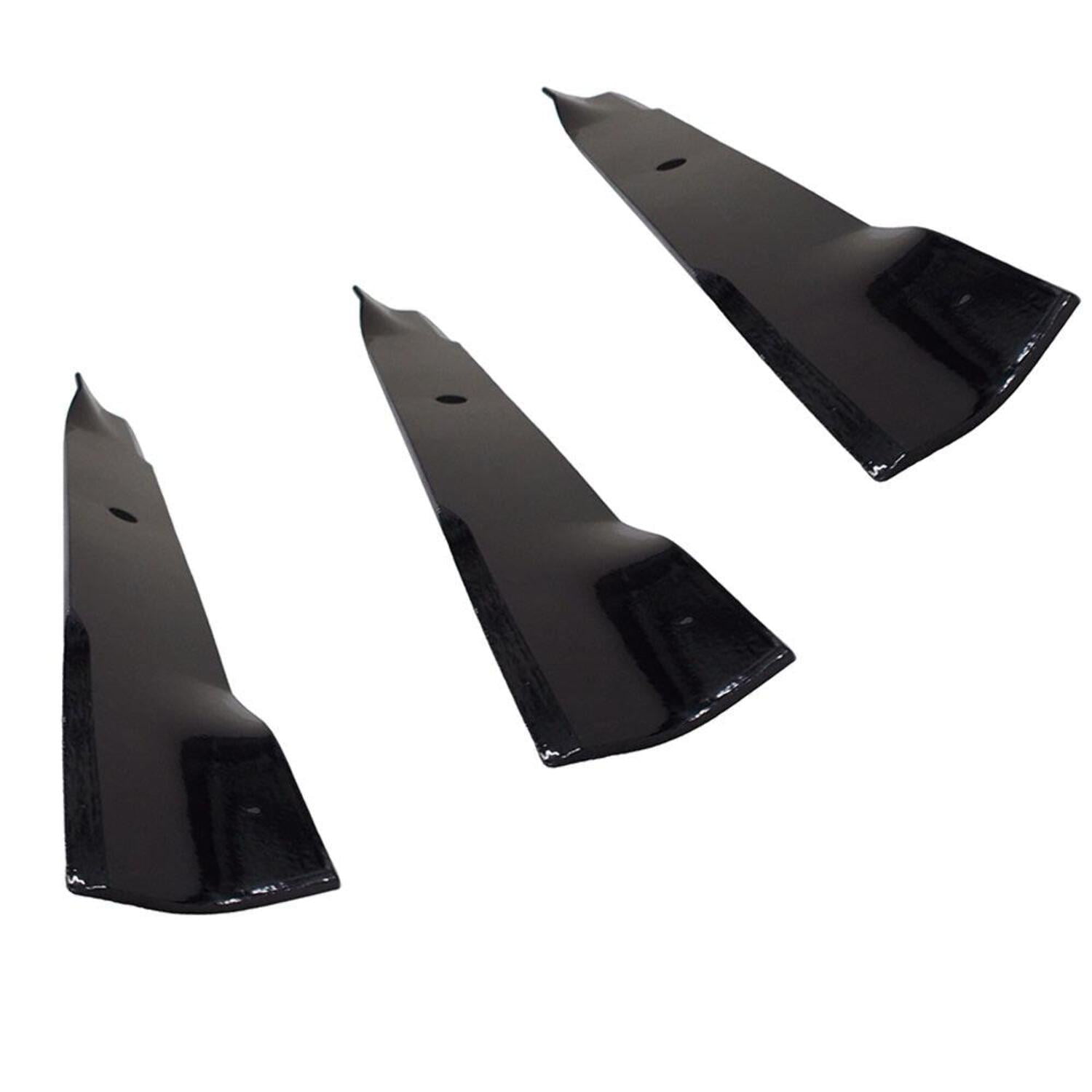 Proven Part 3-Pack High Lift Mower Blade Fits Gravely 025124
