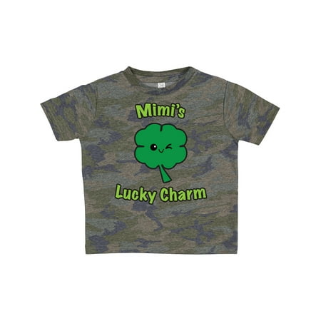

Inktastic Mimi s Lucky Charm Gift Toddler Boy or Toddler Girl T-Shirt