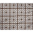 thumbnail image 4 of oneOone Polyester Lycra Fabric Check Ikat Printed Craft Fabric BTY 56 Inch Wide, 4 of 4