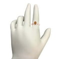 thumbnail image 3 of AoneJewelry 1.35 Carat Diamond Gemstone Ring In 10K Solid Rose, White & Yellow Gold, 3 of 4