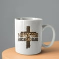 thumbnail image 2 of Man Of God Husband Dad Cross Coffee Mugs 15 OZ Sublimation Mugs,Double-sided Printing Ceramic Cups Ceramic Mugs for Coffee,Tea,Hot Cocoa, 2 of 4