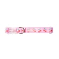 thumbnail image 2 of Oodles Polyester Cheeky Cherry Adjustable Fashion Dog Collar, Pink, Large, 2 of 9