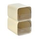 thumbnail image 2 of Ganfancp Crema de Estilo de La Muestra Caja de Almacenamiento con Cajón de Escritorio Lápiz Labial Sundries Caja de Almacenamiento de Cosméticos Estante de Almacenamiento Ofertas Flash 1X Organizador, 2 of 6