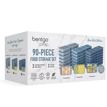 Bentgo Prep 90-piece Food Storage Set