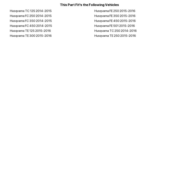 Acerbis 2393400001 Fenders