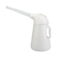 thumbnail image 1 of LOVIVER Oil Jug with Spout Ergonomical Handle Leakageproof Oil Measuring Container 5L, 1 of 8