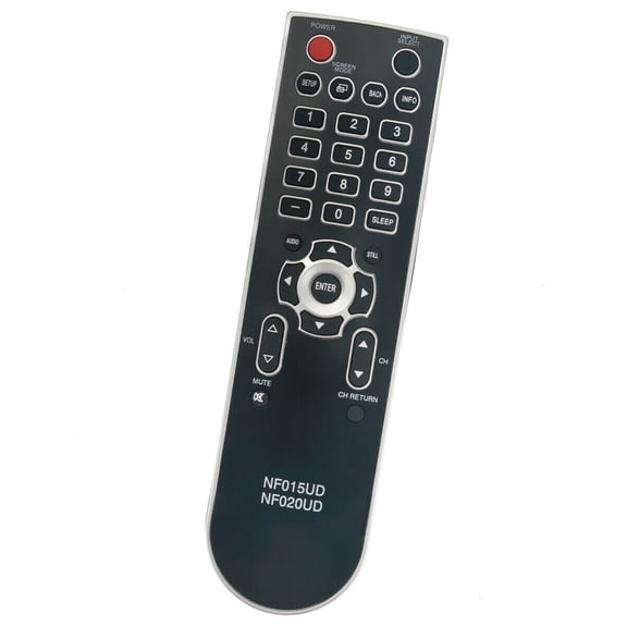 New Universal Remote NF015UD F Emerson Sylvania TV LC195SL9A LC195SL9B LC195SSX