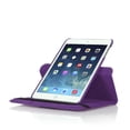 thumbnail image 4 of iPad Mini Rotating Case (Purple) 360 Degree Stand Smart Cover Flip Protective PU Leather For iPad Mini 3, iPad Mini 2 & 1,  Multi Viewing Angles, Auto Sleep & Wake Feature & Stylus Holder, 4 of 8
