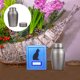 thumbnail image 4 of Contenedor de cenizas para mascotas Cenizas de gato Box de almacenamiento Dog Memorial Cremation Urna, 4 of 5