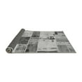 thumbnail image 2 of Ahgly Company Indoor Rectangle Patchwork Gray Transitional Area Rugs, 3' x 5', 2 of 4