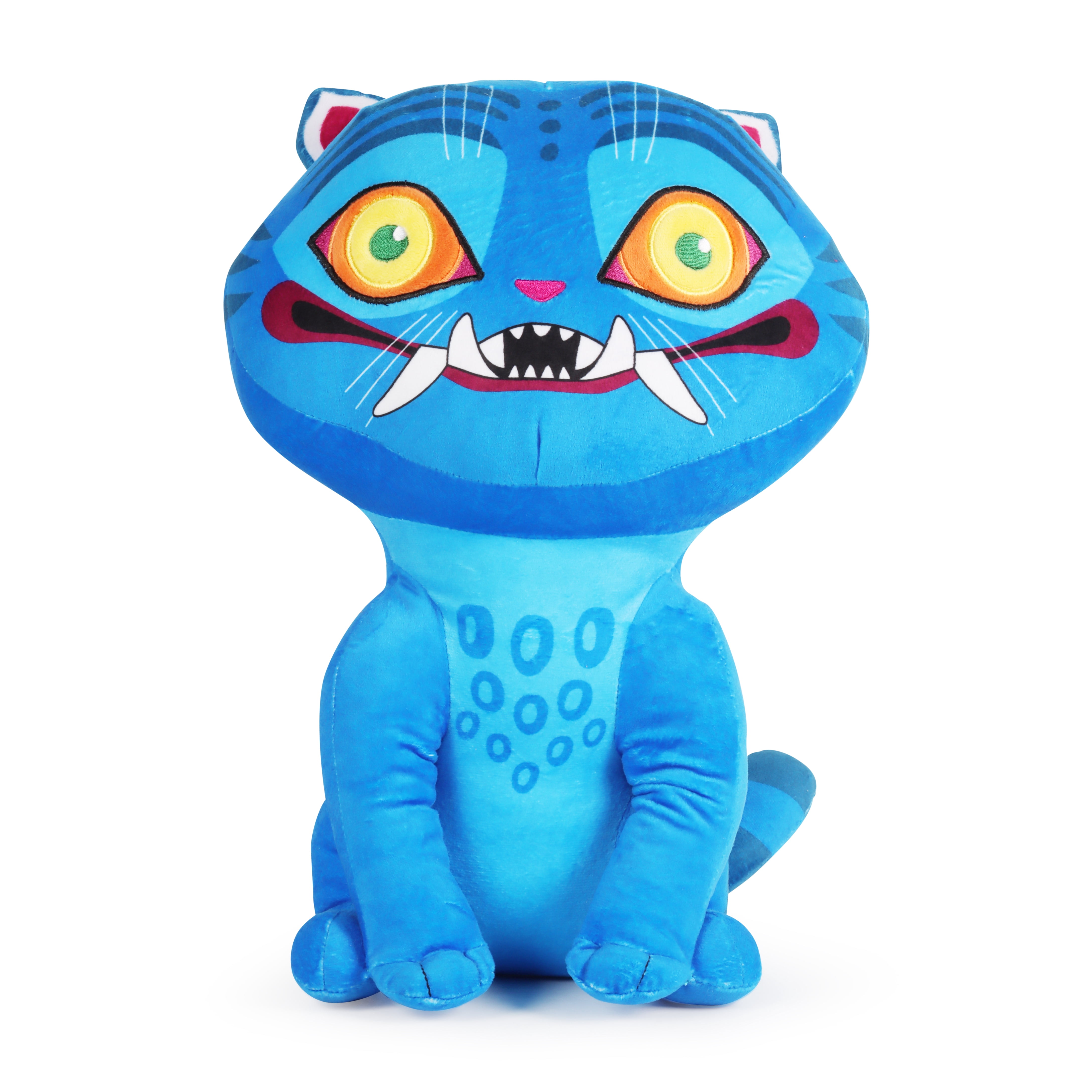 KPOP Demon Hunters Derpy Kids Decorative Weighted Pillow Buddy, 100% Polyester Veloboa, Netflix