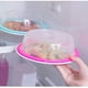 thumbnail image 5 of Bearachild Gran oferta, 1 pieza, cubierta de comida para horno, cuenco de plástico para microondas, tapa para salpicaduras, Protector de calefacción Type10 NO10 Bearachild HA005930-02, 5 of 6
