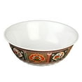 thumbnail image 1 of Excellante Peacock Melamine Dinnerware Collection 32 Oz, 6 7/8" Swirl Bowl, Comes in Dozen, 1 of 2