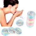thumbnail image 1 of Mini Non-woven Wash Cloth Conjuring Towel Compressed Towel - 10pcs/set (Assorted Color), 1 of 3